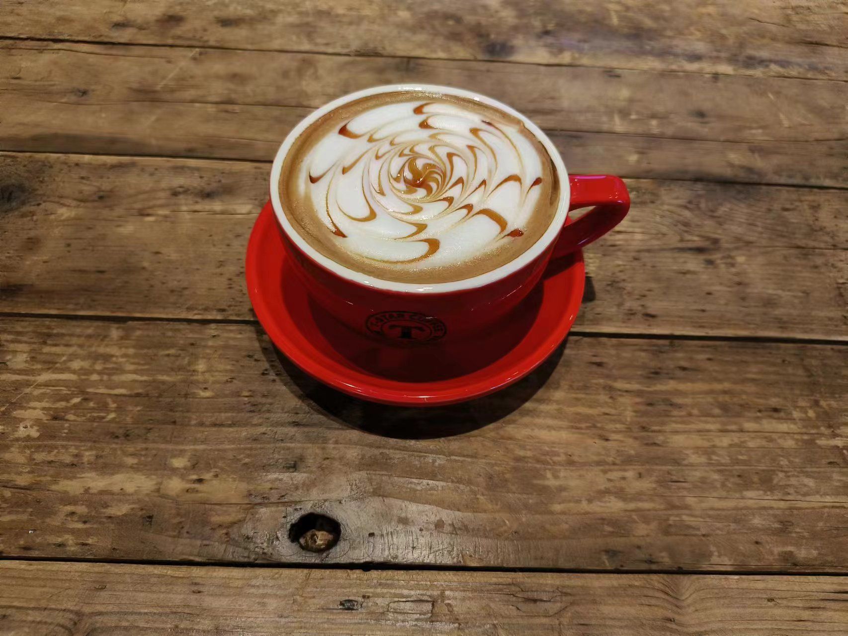 焦糖玛奇朵